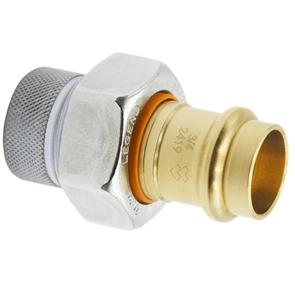 1-1/2" FNPT x PRESS P-571NL DU